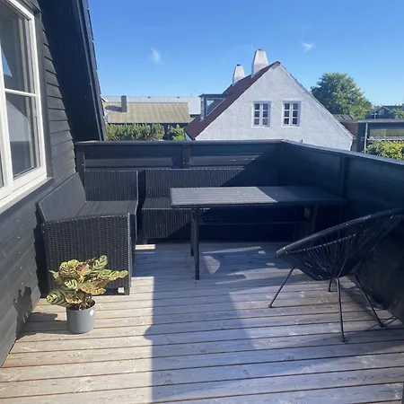 Vestenvinden شقة Tversted